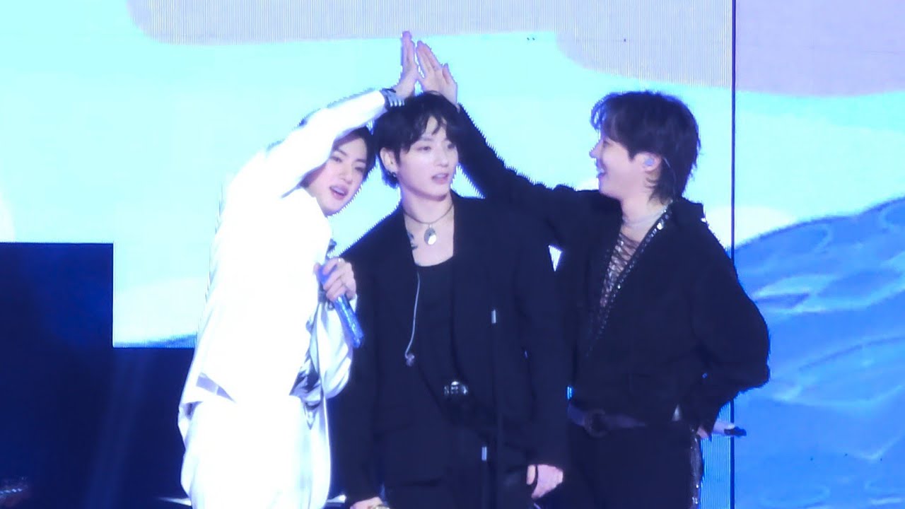 251031 BTS Jin • j-hope • Jungkuk 「Super Tuna 슈퍼참치」| #RUNSEOKJIN_EP.TOUR Encore Incheon | 런석진 인천 앙콘 