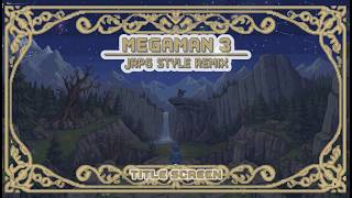 Title Screen - Mega Man 3 Reimagined – JRPG Style Soundtrack Remix