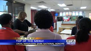 2 local Wendy's managers rise to the top 200