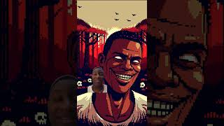 Scary Looking Ai juggalojigsaw games awesome 2025 halloween youtubeshorts short