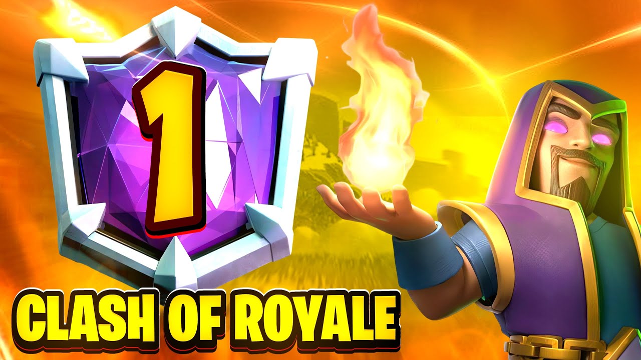 Rank Push to Global NO 1 | LIVE | Clash Royale