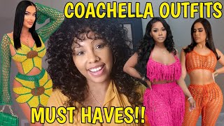 COACHELLA OUTFITS YOU NEED FOR FESTIVAL SEASON | MUSIC FESTIVAL OUTFITS FROM LORAGAL | Crochet Sets