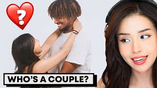 Pokimane Couple v Friends