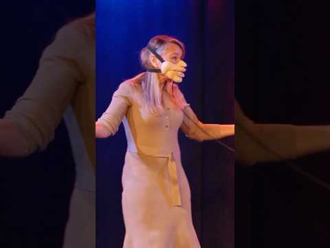 A breeder. I loved her. Filmed at Leicester sq theatre where I’ve been doing a monthly night.