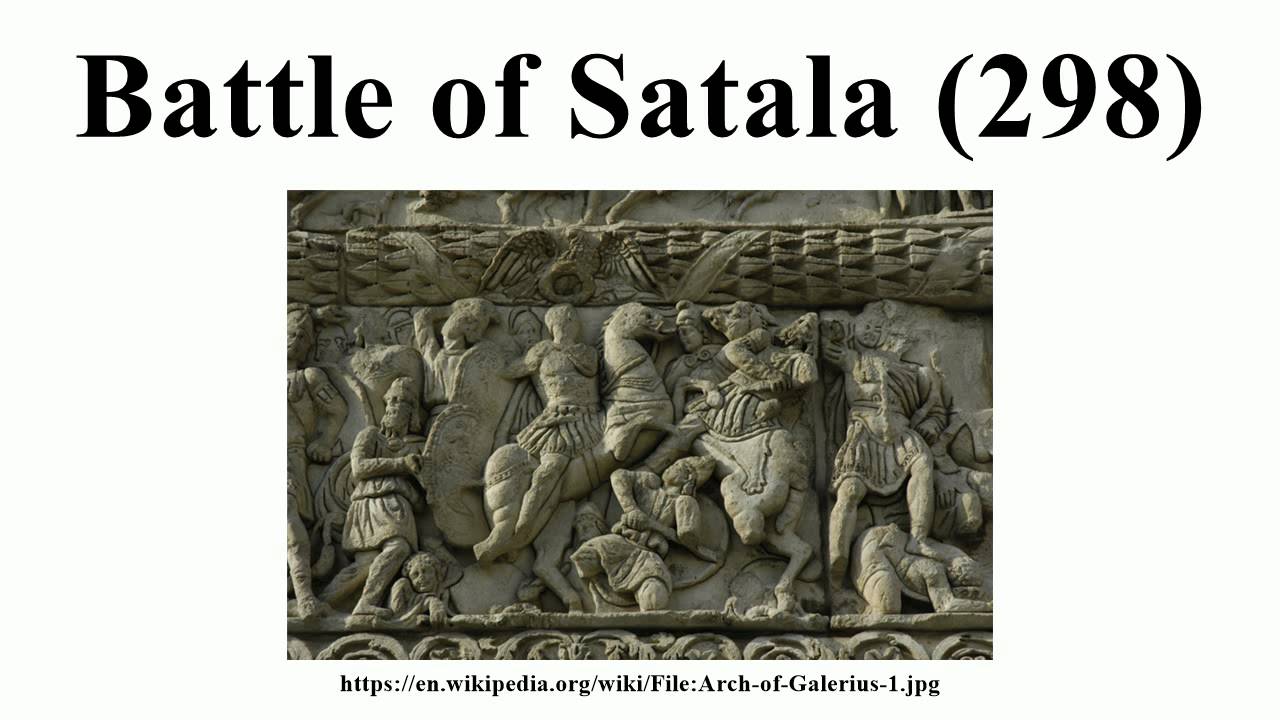 Battle of Satala (298) - YouTube