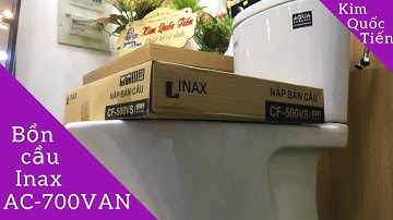 KIMQUOCTIEN.COM I Bồn cầu Inax AC-700VAN