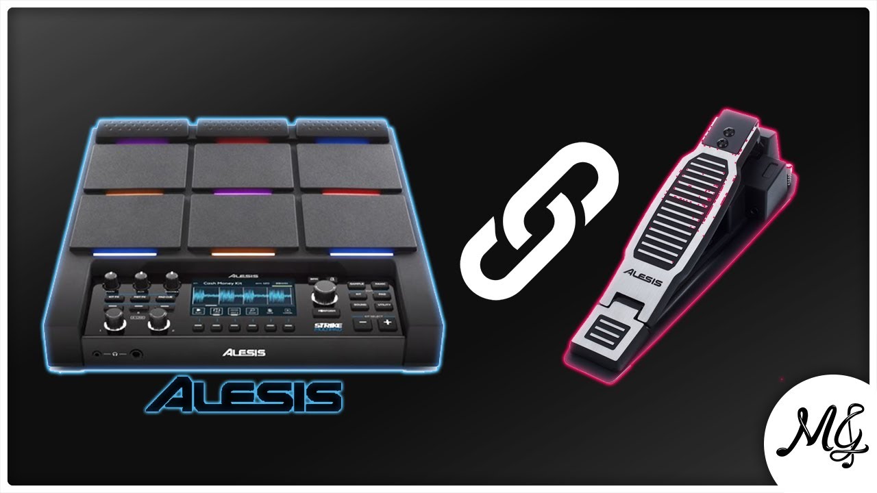 Alesis Strike MultiPad Hit Hat Controller Méthode de programmation