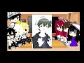 shinbi s house react to each other part 2||gacha club indo