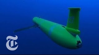 Underwater Drones Gather Data at Sea