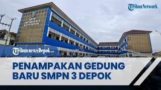 Download Lagu Telan Anggaran Rp 28 Miliar, Ini Penampakan Gedung Baru SMP Negeri 3 Depok di Kecamatan Sukmajaya MP3