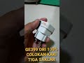 GE399 ORI 100% COLOKAN KAKI TIGA SAKLAR