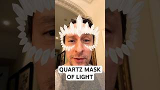 MÁSCARA de CUARZO de LUZ  #CrystalMask