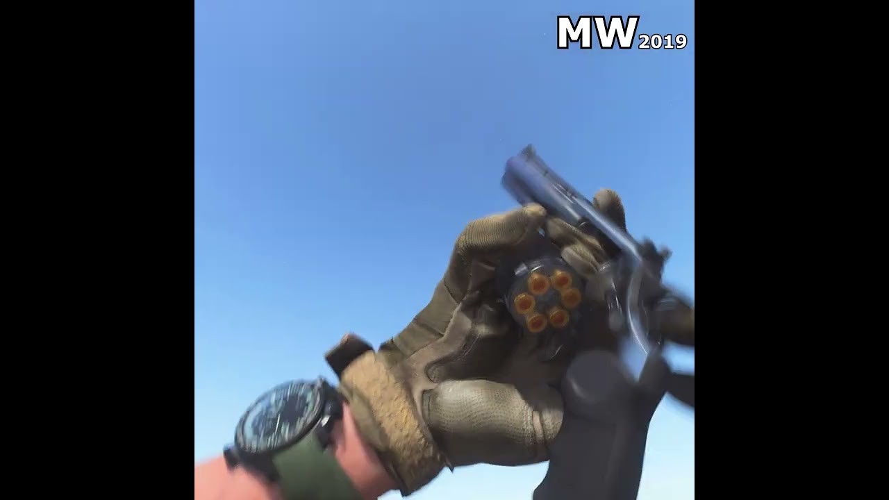Magnum Revolver - MW2019 vs MW2022