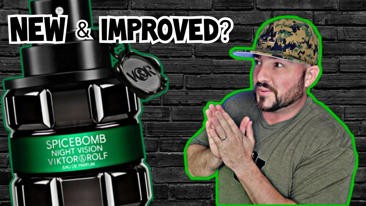 Spicebomb Night Vision EDP First Impression YouTube