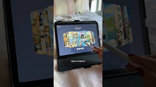 digital scrapbook tutorial✂️