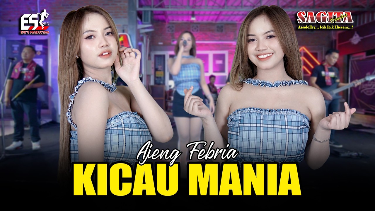 Ajeng Febria - Kicau Mania (Gas Pol Ndangak) | Sagita Assololley | Dangdut (Official Music Video)