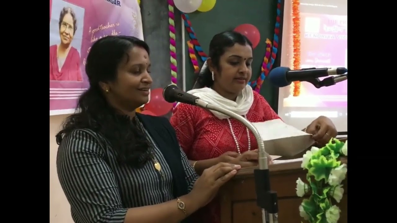 Farewell Programme 2023 : Ms. Usha V V, TGT English