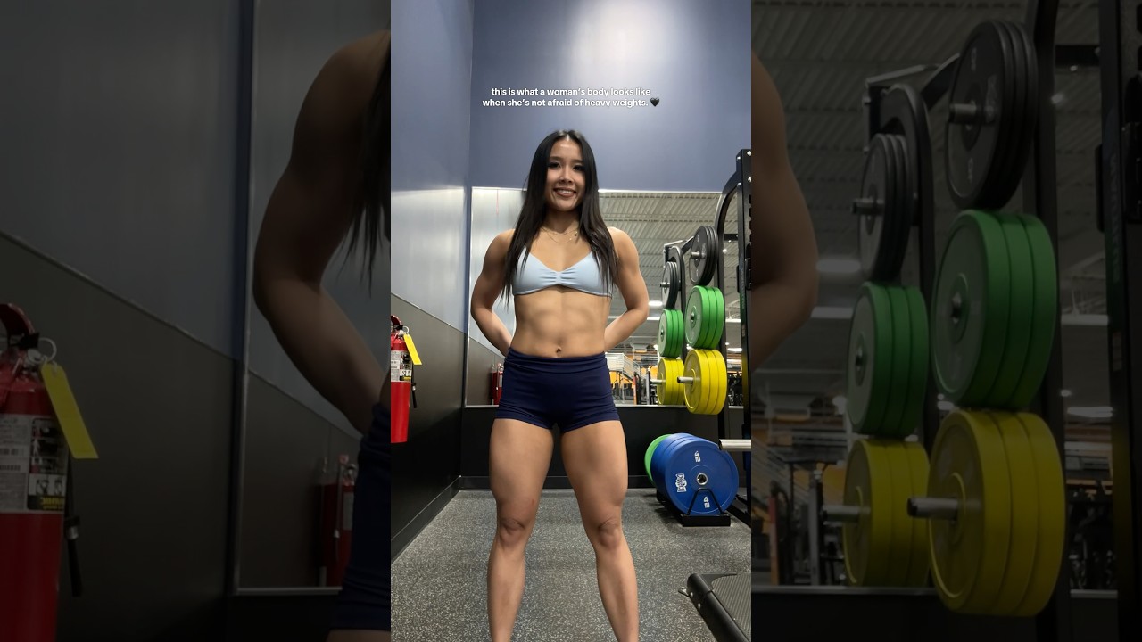 she lifts therefore she is.