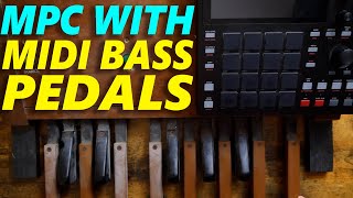 Triggering MPC Samples with Pedals!