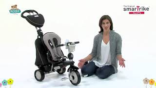 Trojkolka Recliner Infinity Blue smarTrike