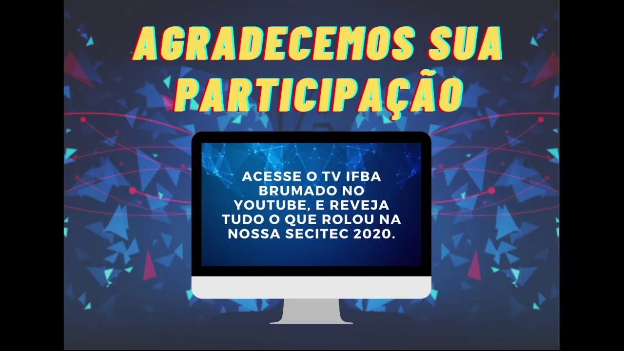 Abertas as Inscrições para a SECITEC 2023 do IFBA Campus