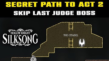 GEHEIME WEG NAAR ACTE 2 (CITADEL) | Hoe je de LAATSTE RECHTERBAAS OVERSLAAN en GEHEIME INHOUD ont...