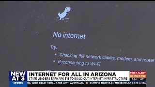Nearly $1B to be used to expand internet access in Arizona