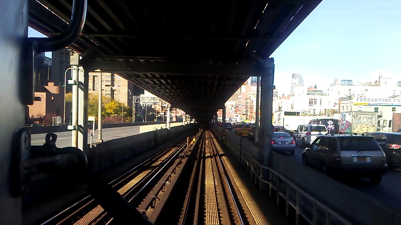 R42 (Z) Train RFW Ride. - YouTube