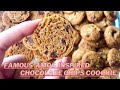 Mini Crunchy Chocolate Chip Cookies – Famous Amos Inspired Recipe Crunchy Cookies (Less Sweet)