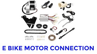 Ecycle 24V 250W Motor Controller Full Connection Egopal kit ||