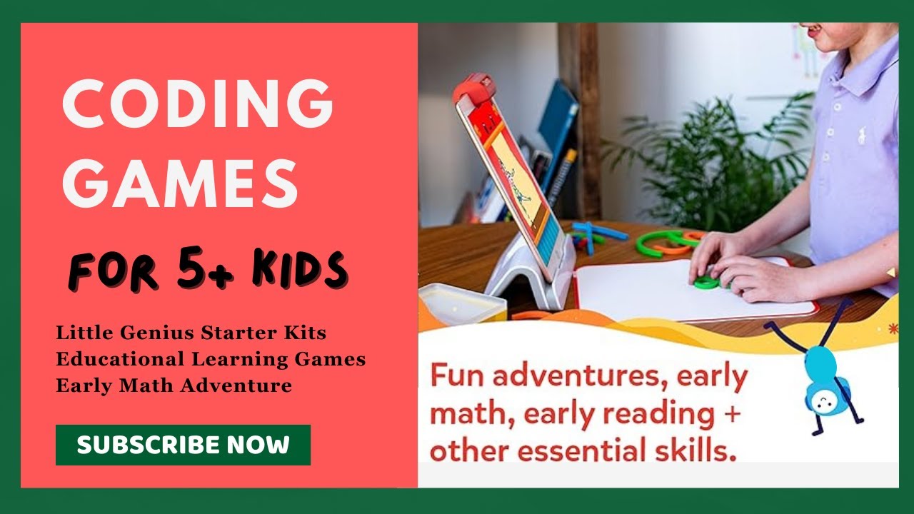 CODING GAMES FOR KIDS AGES 5+ | SOLVE CODING PUZZLES | BASICS OF ...