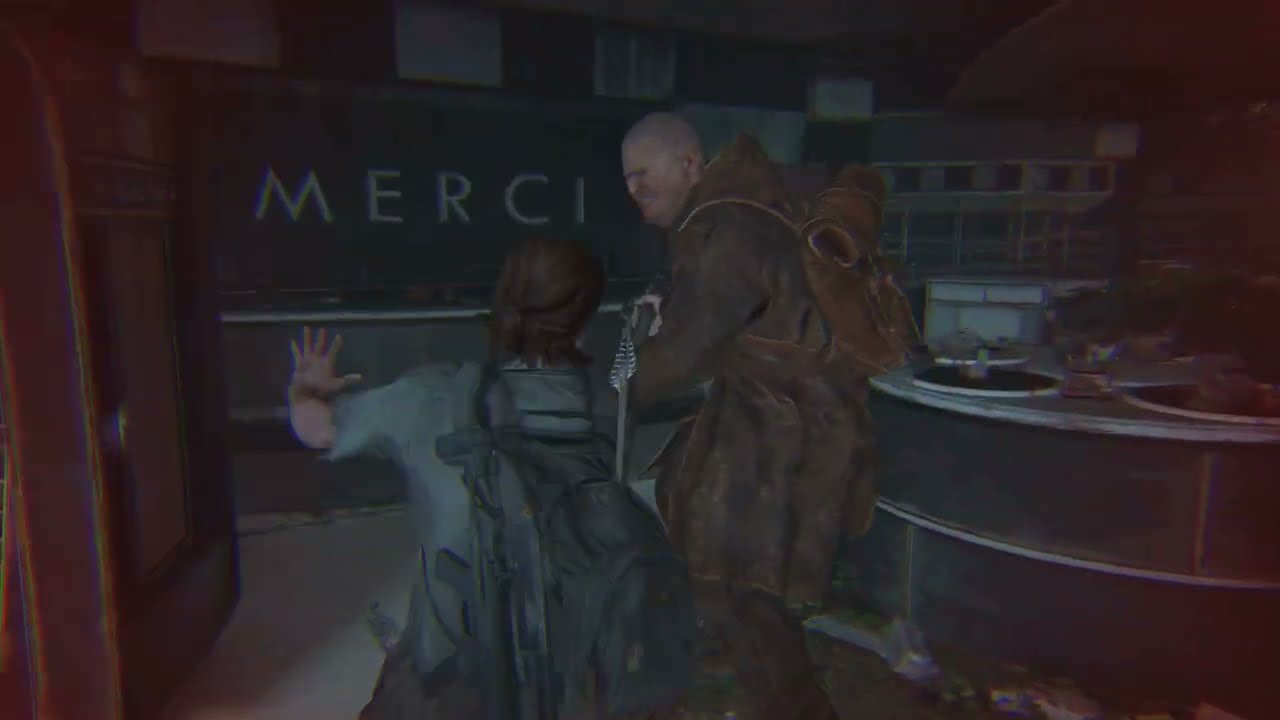 Ellie Aggressive Voice Lines