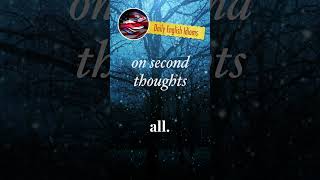 on second thoughts Profile