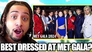 Stray Kids & Jennie Kim Are BEST DRESSED At Met Gala 2024!