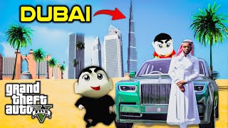 GTA 5: Pinchan & Shinchan Visiting DUBAI...! screenshot 4