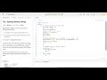 Leetcode problem 15 to 21 Feburary 2026
