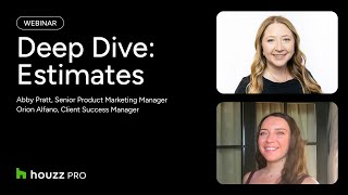 Deep Dive: Estimates Profile