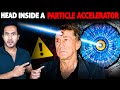 What If You Put Your HEAD Inside a Particle Accelerator? | Real Science Experiment