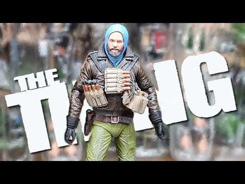Macready "Last Stand" NECA The Thing Action Figure
