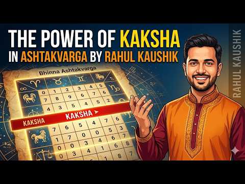 Astakvarga Secrets I Rahul Kaushik