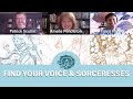Talk &amp; Draw - Finding Your Artistic Voice and Sorceresses