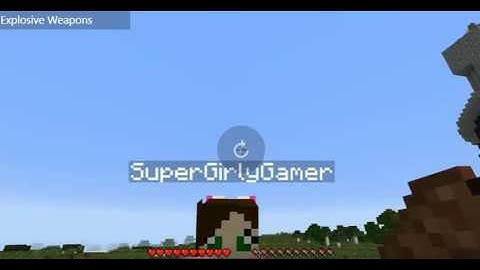 Minecraft: CRAZY BLUE EXPLOSIVE CHALLENGE GAMES - Lucky Block Mod - Modded Mini-Game