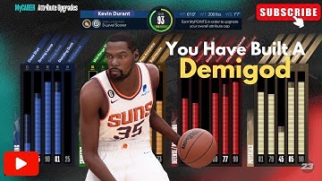 The Best Kevin Durant Build in NBA 2K23🔥🔥🔥