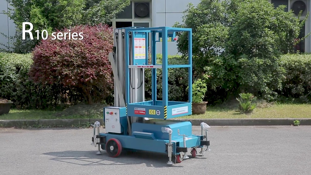 10m Battery Aerial Work Platform