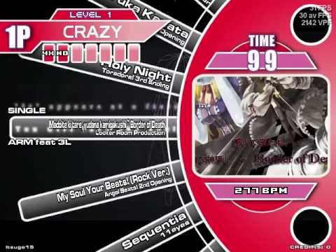 [Stepmania] 10 Random Simifiles By  Itsugo15 + CORE PRIDE by UVERworld