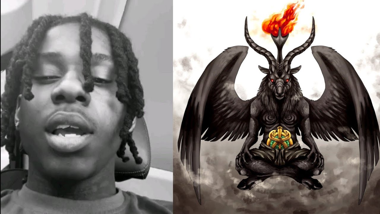3 headed goat chain 