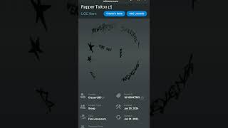Some Codes For Face Tattos