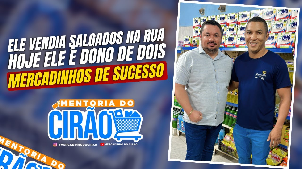 COMO TER UM MERCADINHO DE SUCESSO, MONTE SEU MERCADINHO DE FORMA SIMPLES E LUCRE MUITO
