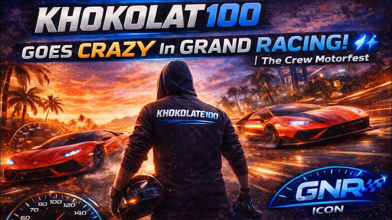 TCM| GNR MEMBER KHOKOLATE100 DOMINATES GRAND RACING! 🏎️🔥