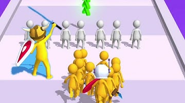 JOIN CLASH 3D-UPGRADE ALL LEVEL |367 WITH BONUS LEVEL (IOS&ANDROID)GAMEPLAY